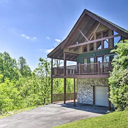 Idyllic Sevierville Cabin Deck And Smoky Mtn View! Екстериор снимка