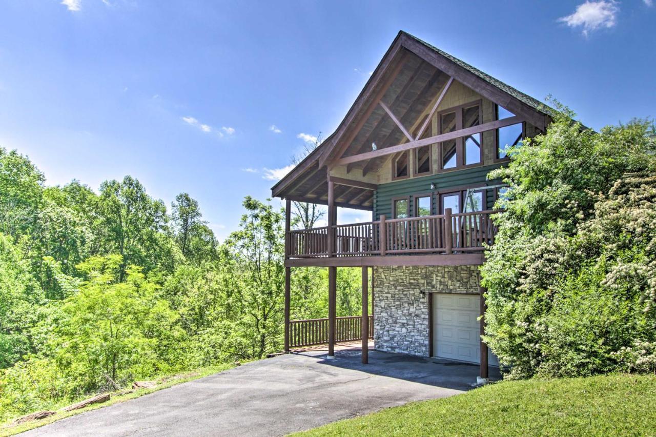 Idyllic Sevierville Cabin Deck And Smoky Mtn View! Екстериор снимка