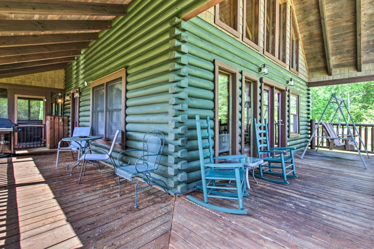 Idyllic Sevierville Cabin Deck And Smoky Mtn View! Екстериор снимка