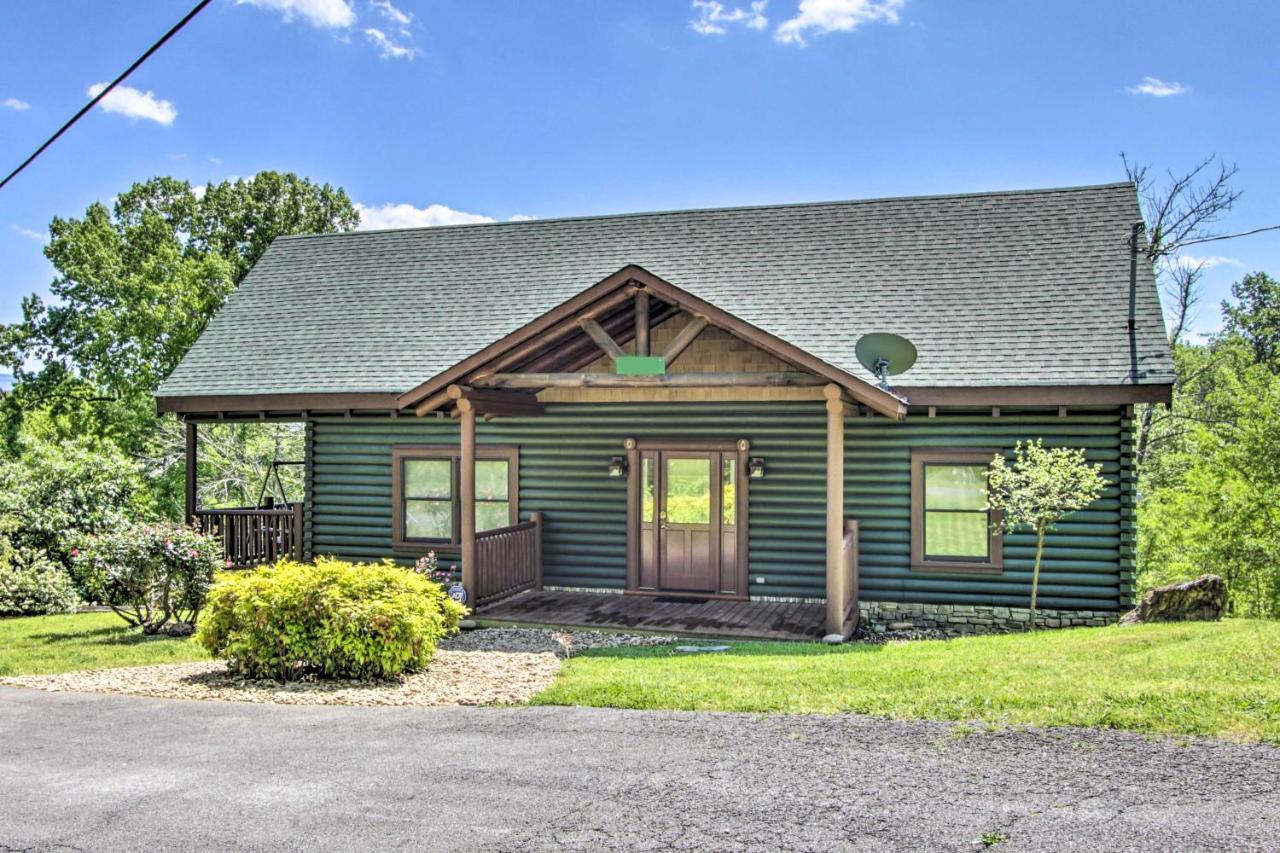 Idyllic Sevierville Cabin Deck And Smoky Mtn View! Екстериор снимка