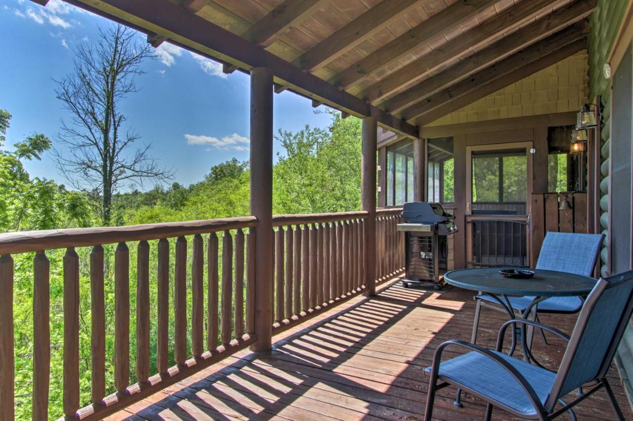 Idyllic Sevierville Cabin Deck And Smoky Mtn View! Екстериор снимка