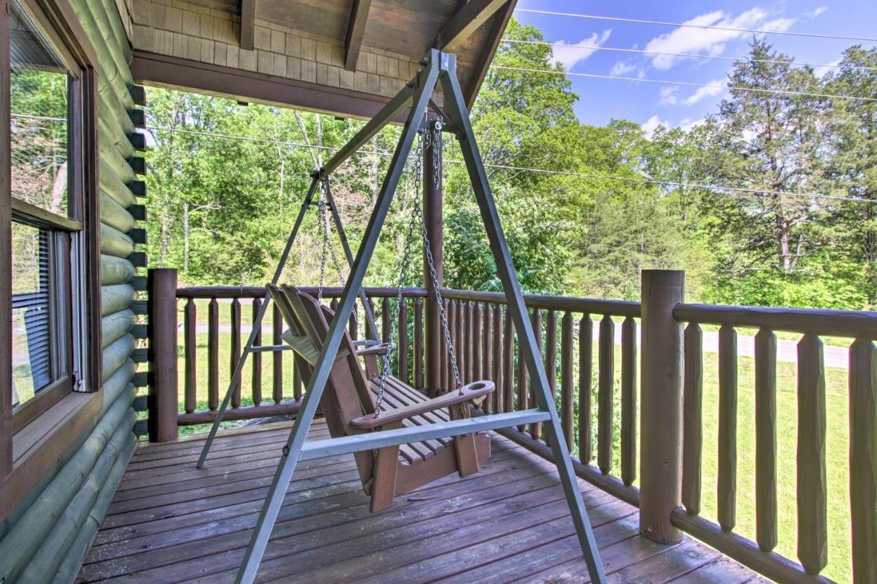 Idyllic Sevierville Cabin Deck And Smoky Mtn View! Екстериор снимка