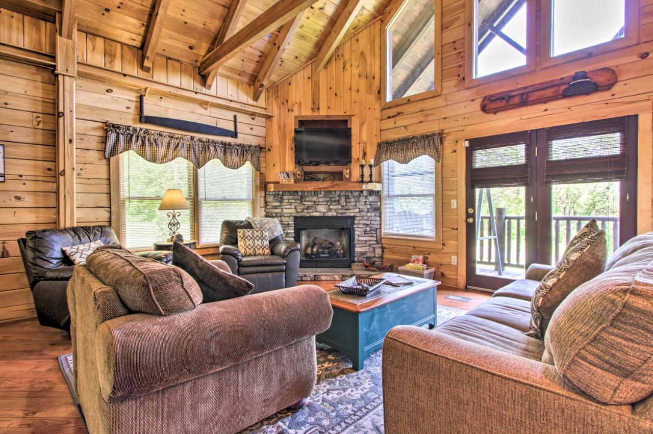 Idyllic Sevierville Cabin Deck And Smoky Mtn View! Екстериор снимка