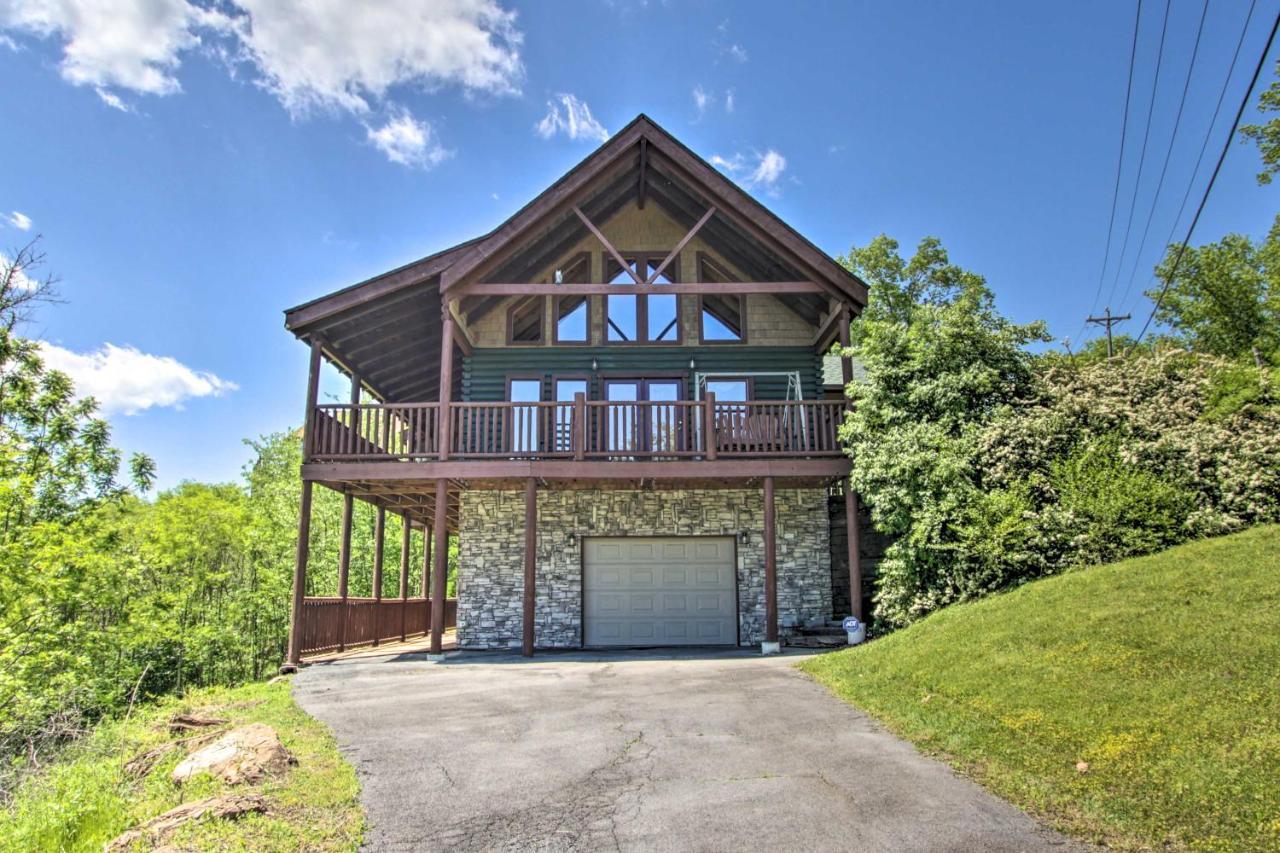 Idyllic Sevierville Cabin Deck And Smoky Mtn View! Екстериор снимка