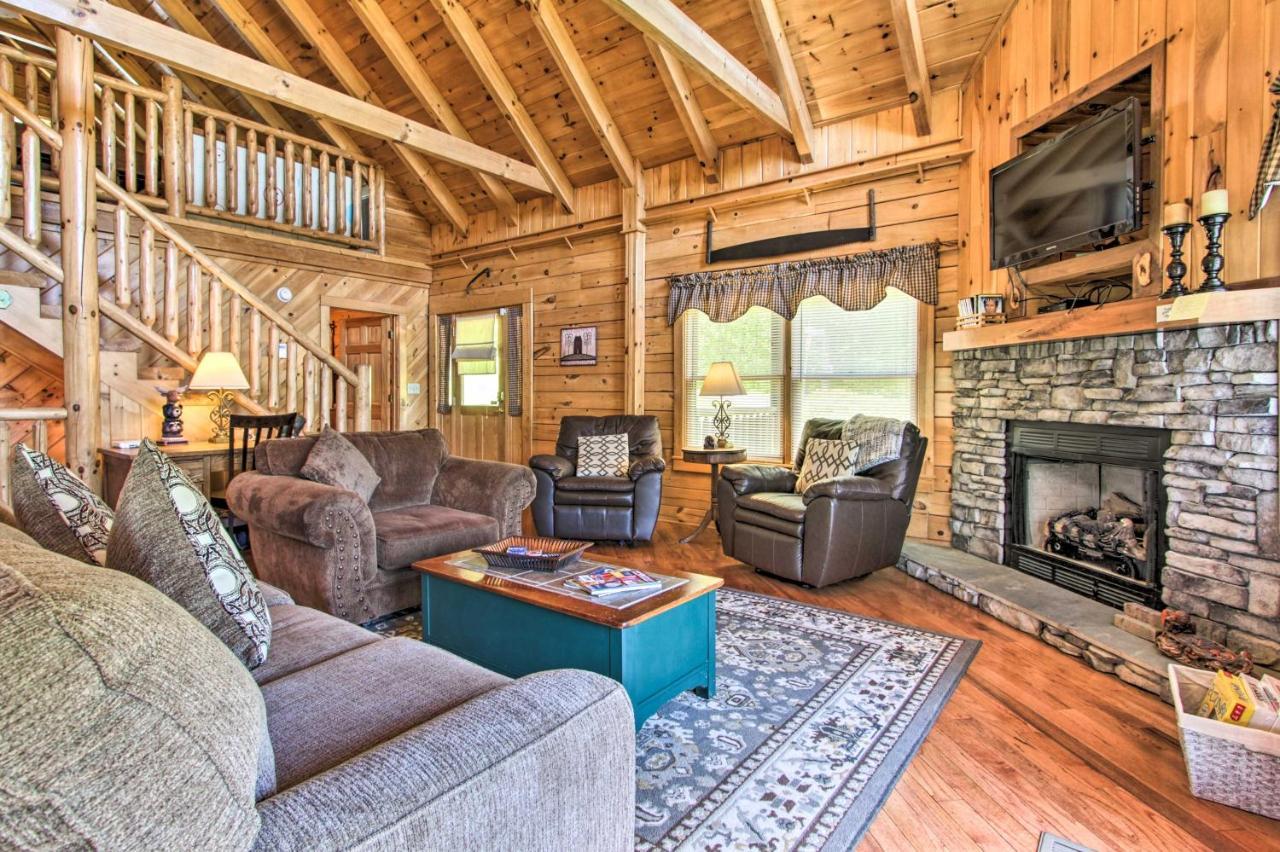 Idyllic Sevierville Cabin Deck And Smoky Mtn View! Екстериор снимка