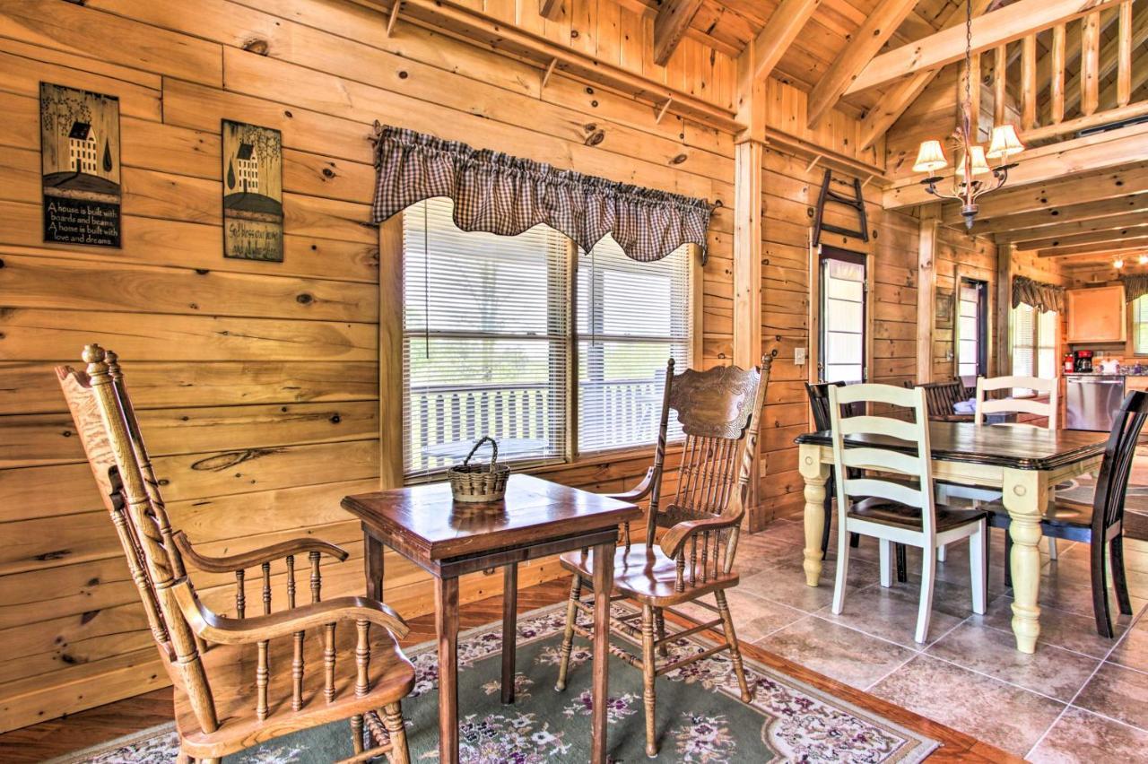 Idyllic Sevierville Cabin Deck And Smoky Mtn View! Екстериор снимка