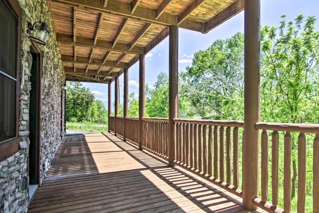 Idyllic Sevierville Cabin Deck And Smoky Mtn View! Екстериор снимка